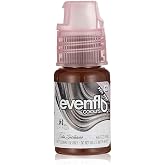 Evenflo Colours Permanent Makeup for Eyebrows, Used for Microblading and Tattoo Techniques, Professional Cosmetic Pigment - Mocha, 0.5 oz