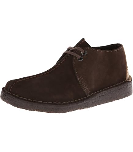 Amazon.com | Clarks Men's Desert Trek Shoe, Beeswax, 75 M US | Chukka