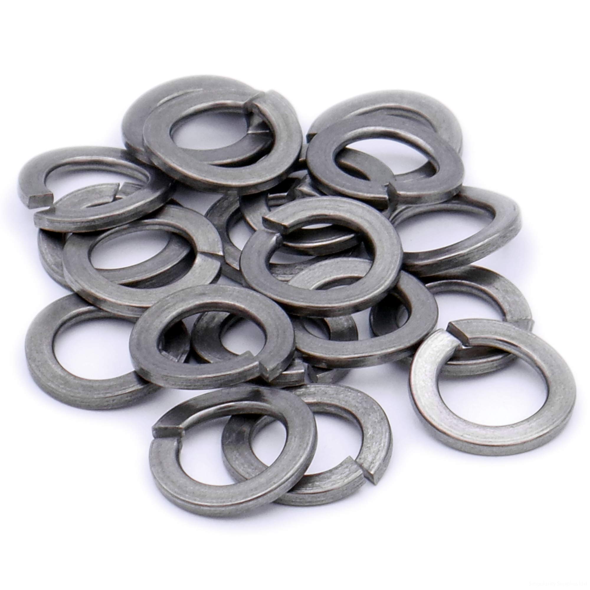 M10 (10mm) Wave Spring Split Lock Washer - Stainless Steel (A2) (Pack of 20)