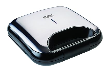 Usha 3772 750 -Watt 2-Slice Sandwich Toaster (Stainless Steel/Black)