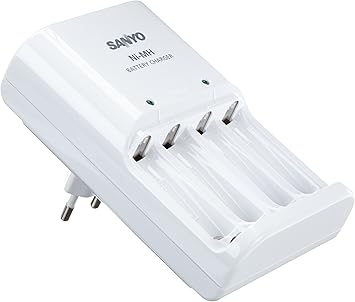 Sanyo eneloop Ladegerät MQN04 für NI-MH AA: Amazon.de: Elektronik