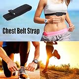 Lrtzizy 3Pcs Heart Rate Chest Strap Adjustable Elastic Sports Wireless Monitor view 6