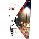 Infinity Xt Telescopic Camp Light, 2000 Lumens, 3 Color Temperatures, Carrying Case + Remote Control Included