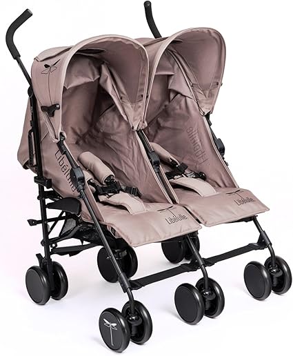 poussette canne double cote a cote