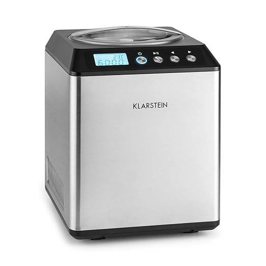 Klarstein Heladera y compresorhelados en 30-40 Minutos: Amazon.es ...