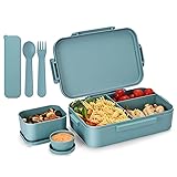 Homestockplus Versatile Large Bento Box, 2045ml