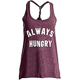 IRISGOD Womens Workout Tank Tops Summer Graphic Twisted Back Sleeveless Tops Athletic Gym Shirts