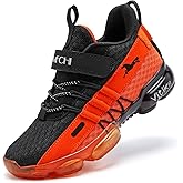 VITUOFLY Boys Sneakers Kids Running Shoes Girls Mesh Fitness Shoe Indoor Training Sneaker Lightweight Outdoor Sports Athletic Tennis Shoes for Little Kid/Big Kid