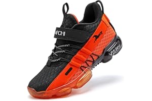 VITUOFLY Boys Sneakers Kids Running Shoes Girls Mesh Fitness Shoe Indoor Training Sneaker Lightweight Outdoor Sports Athletic Tennis Shoes for Little Kid/Big Kid