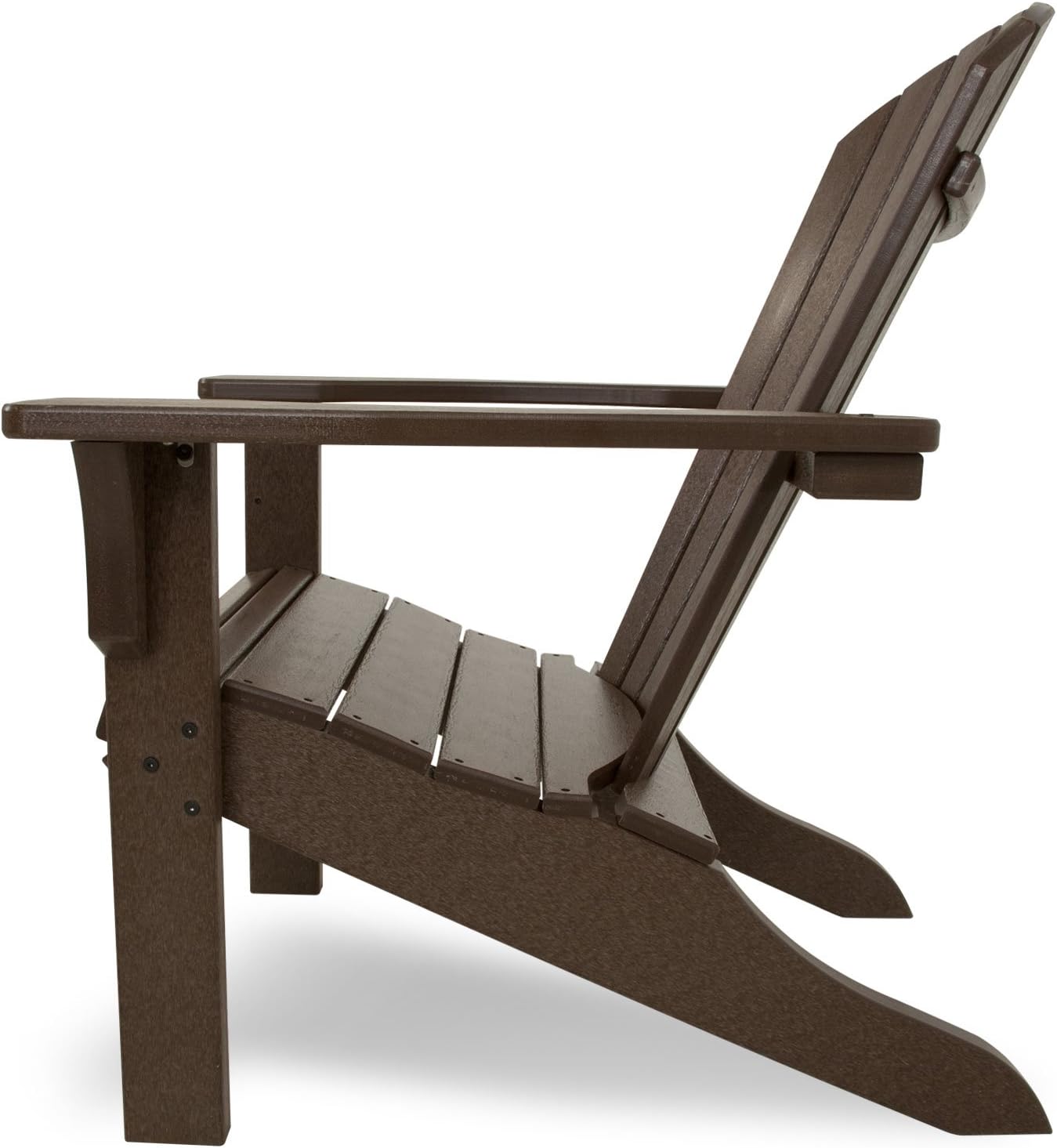 polywood sh22wh seashell adirondack chair white patio