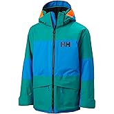 Helly-Hansen Junior Summit 2.0 Jacket - Unisex Waterproof Windproof Breathable Youth Outerwear for Outdoor Adventures