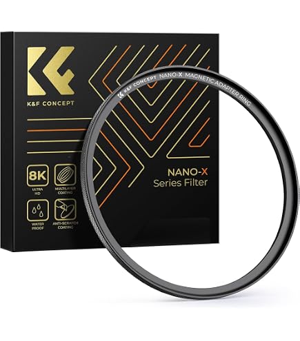 Adattatore Filtro Fotocamera Anello Step Up 67 Mm A 82 Mm - In