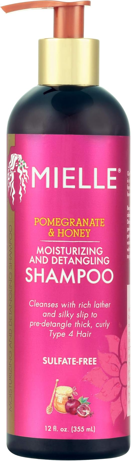 MIELLE Mielle pomegranate & honey shampoo, 12 Fl Ounce Amazon.ca Beauty