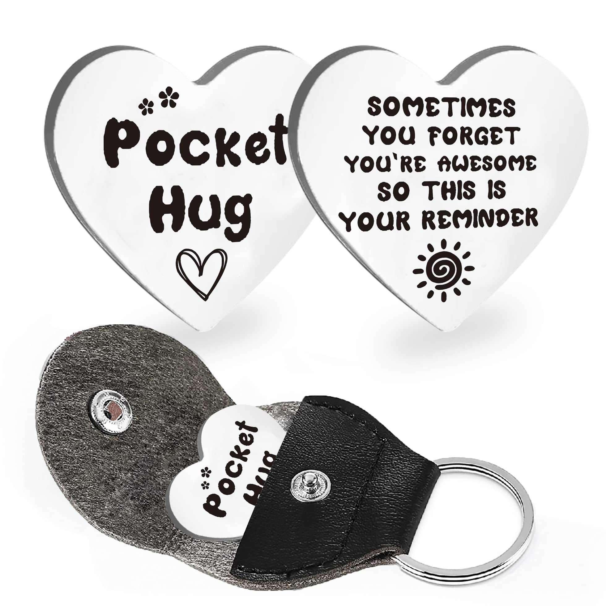 Siqian Pocket Hug Token, Hug Gift, Long Distance Relationship Gifts, Relationship Gifts H