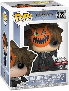 sora funko pop halloween