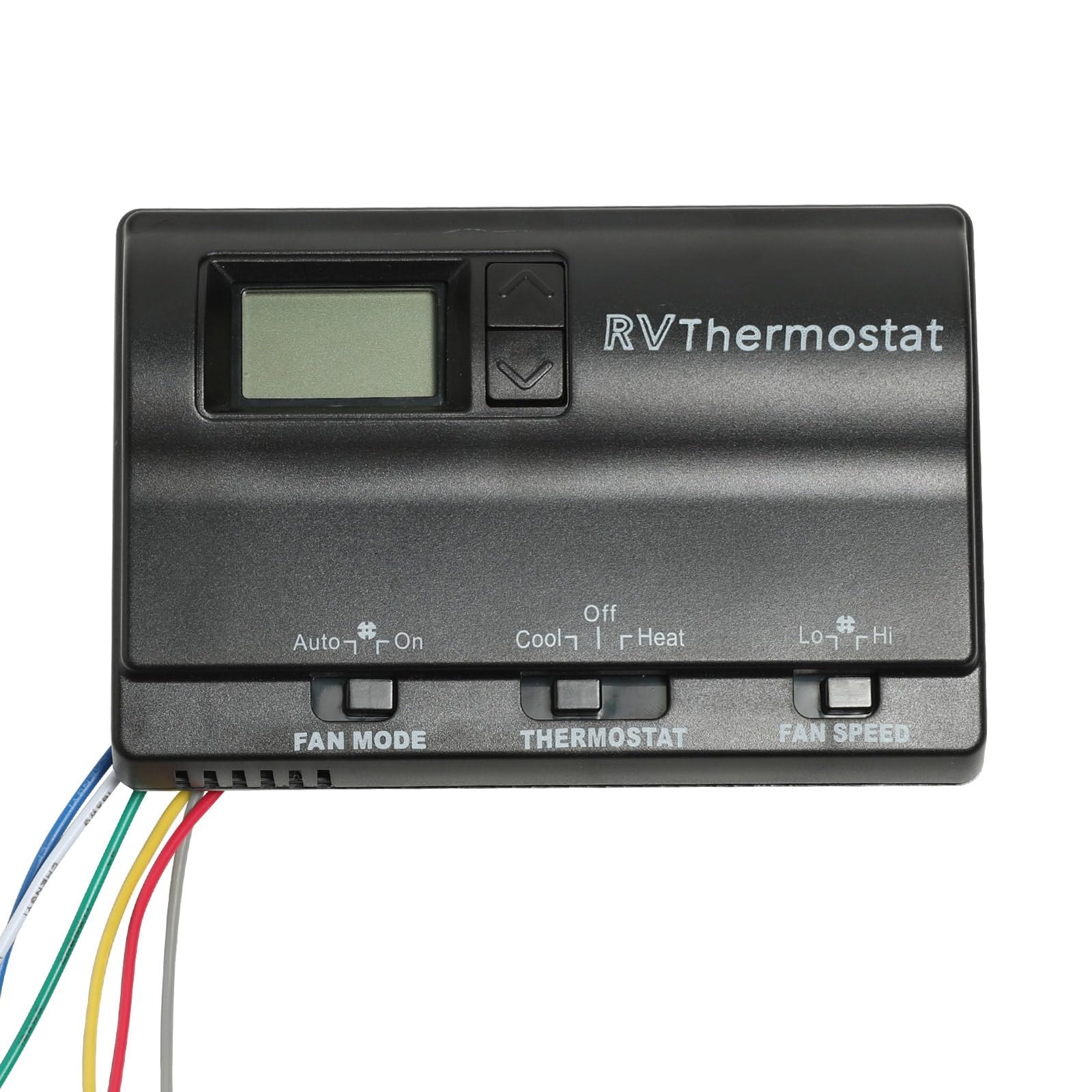 Photo 1 of MXLTYMX 83303862 RV Digital Thermostat, Heat/Cool T-Stat Wall Thermostat Compatible with Coleman Mach 8330-336 337 338 339 368 386 Air Conditioner, Replaceable Non Display Thermostat, Black