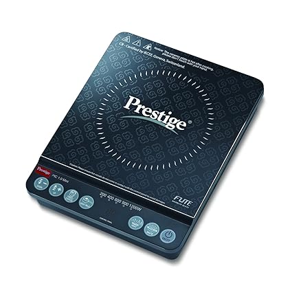 Prestige PIC 1.0 Mini 1200-Watt Induction Cooktop