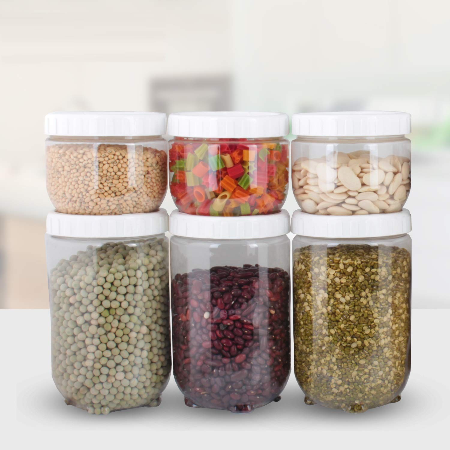 Buy Chefstar Airtight Kitchen Container Set of 6 for Kitchen Storage