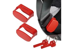 Easicozi Buckle Guard Preventing Children Unbuckling Themselves While Driving (2Pack)