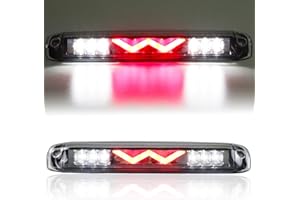 Tresound LED Third 3rd Brake Light for 1999-2007 Chevy Silverado GMC Sierra 1500 2500 3500 HD Classic, Rear Cargo Lamp High M