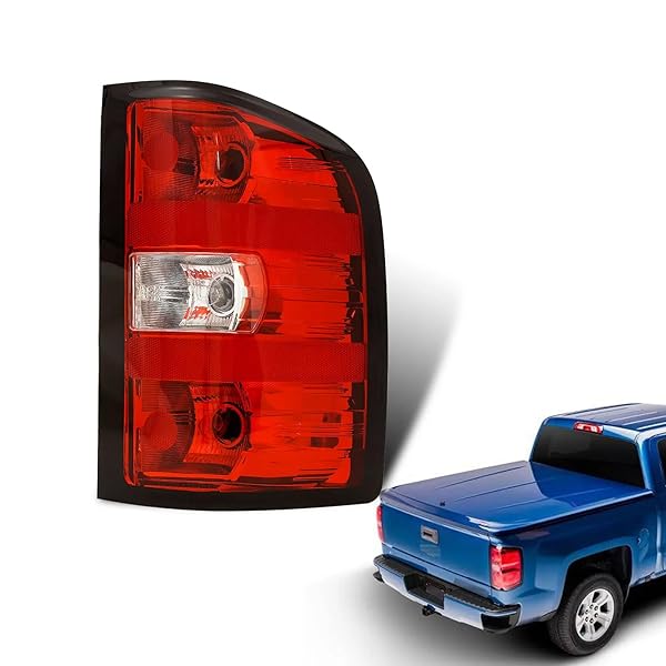 WILDWOLF TAIL LIGHTS ASSEMBLY FOR CHEVY SILVERADO 1500...