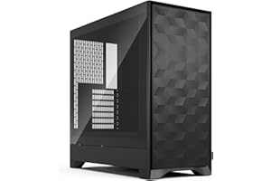 Fractal Design Pop 2 Air Black TG - Tempered Glass - Performance Airflow PC Gaming Case - Mesh Front Panel - Three 120 mm Fan