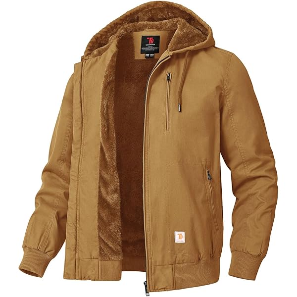 DRI DUCK Rambler Men's Cotton Canvas Hoodless Work Jacket, 5091