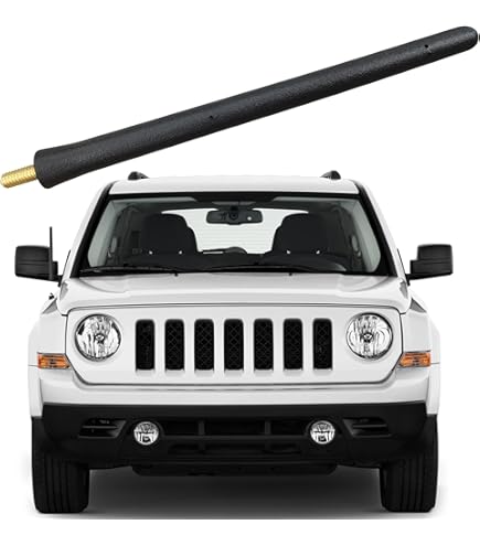 2014 Jeep Patriot Accessories 7-Inch Ntenn Mst For Jeep Ptriot MK