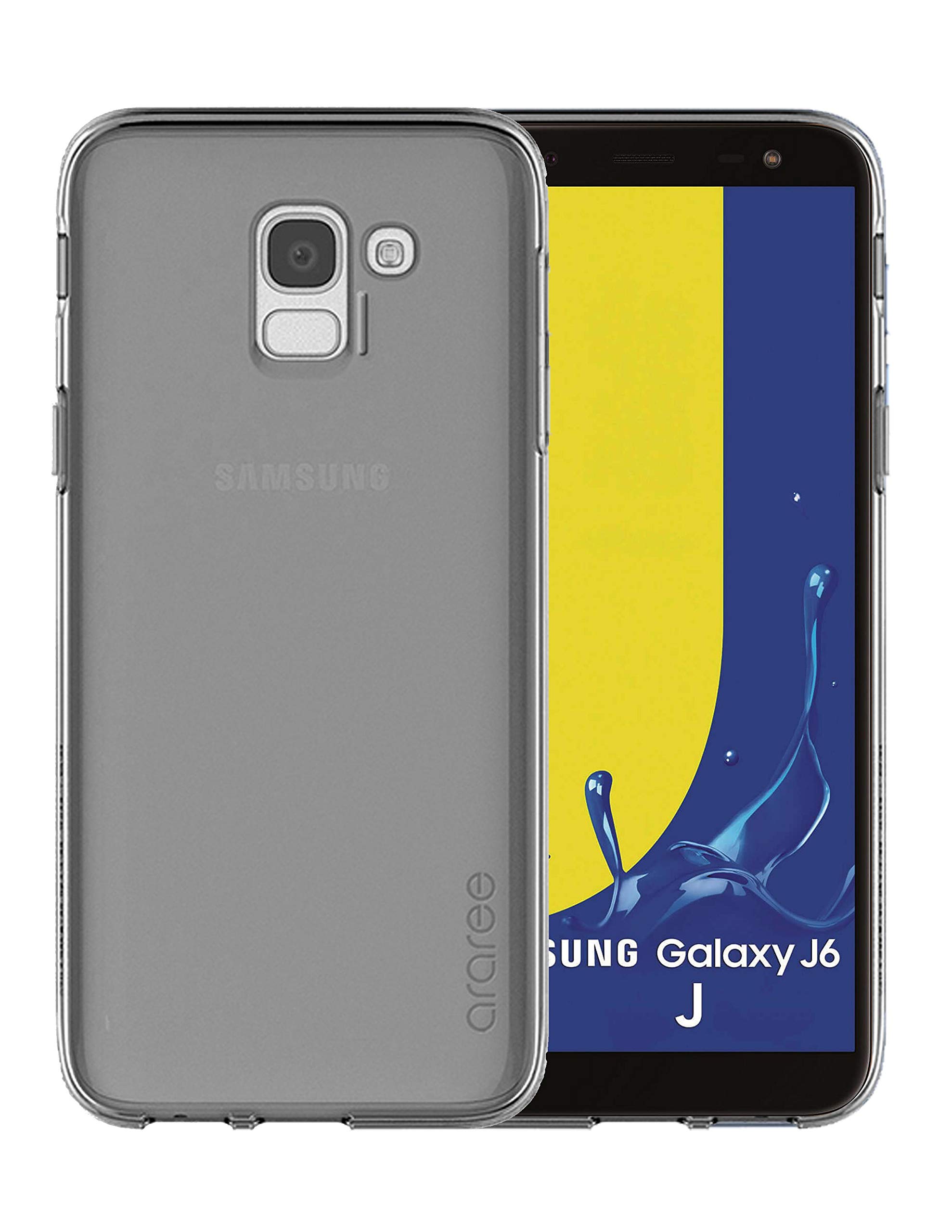 Samsung Galaxy J6 Araree J Cover Series Transparent Back Case