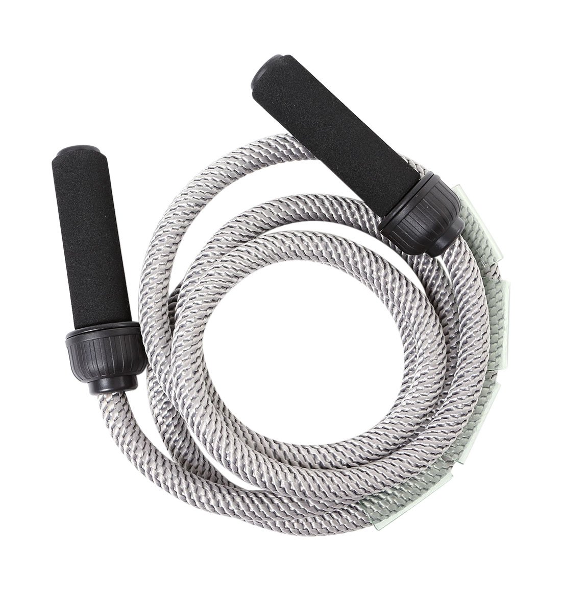 66fit Weighted Speed Jump Rope - Advanced - Grey