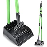 MXF Pooper Scooper, Dog Pooper Scooper Long Handle