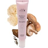 100% PURE Mushroom Peptides Adaptogen Firming Face Moisturizer | 1.4 Fl Oz | 11 Mushrooms with Hyaluronic Acid &amp; Quinoa Peptides | Hydrating, Firming &amp; Restoring Face Cream for All Skin | AM &amp; PM