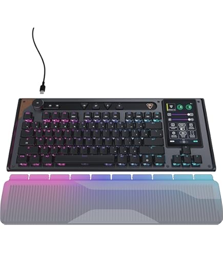 Amazon.com: ROCCAT Vulcan II Mini Air 65% Optical Mechanical