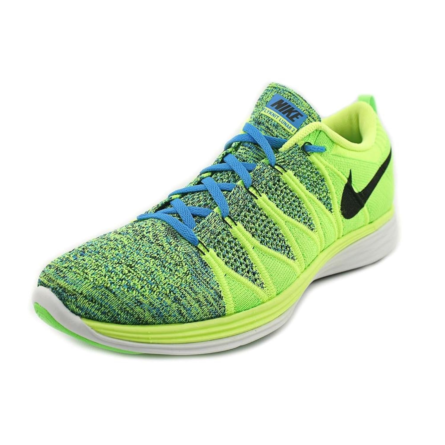 nike flyknit lunar 2 cyan