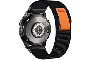EKINGEEK Quickfit 22mm Watch Band for Garmin Fenix 8 47mm, Fenix 7, Fenix 6, Epix Pro Gen 2 47mm, Forerunner 965/955/945 – So