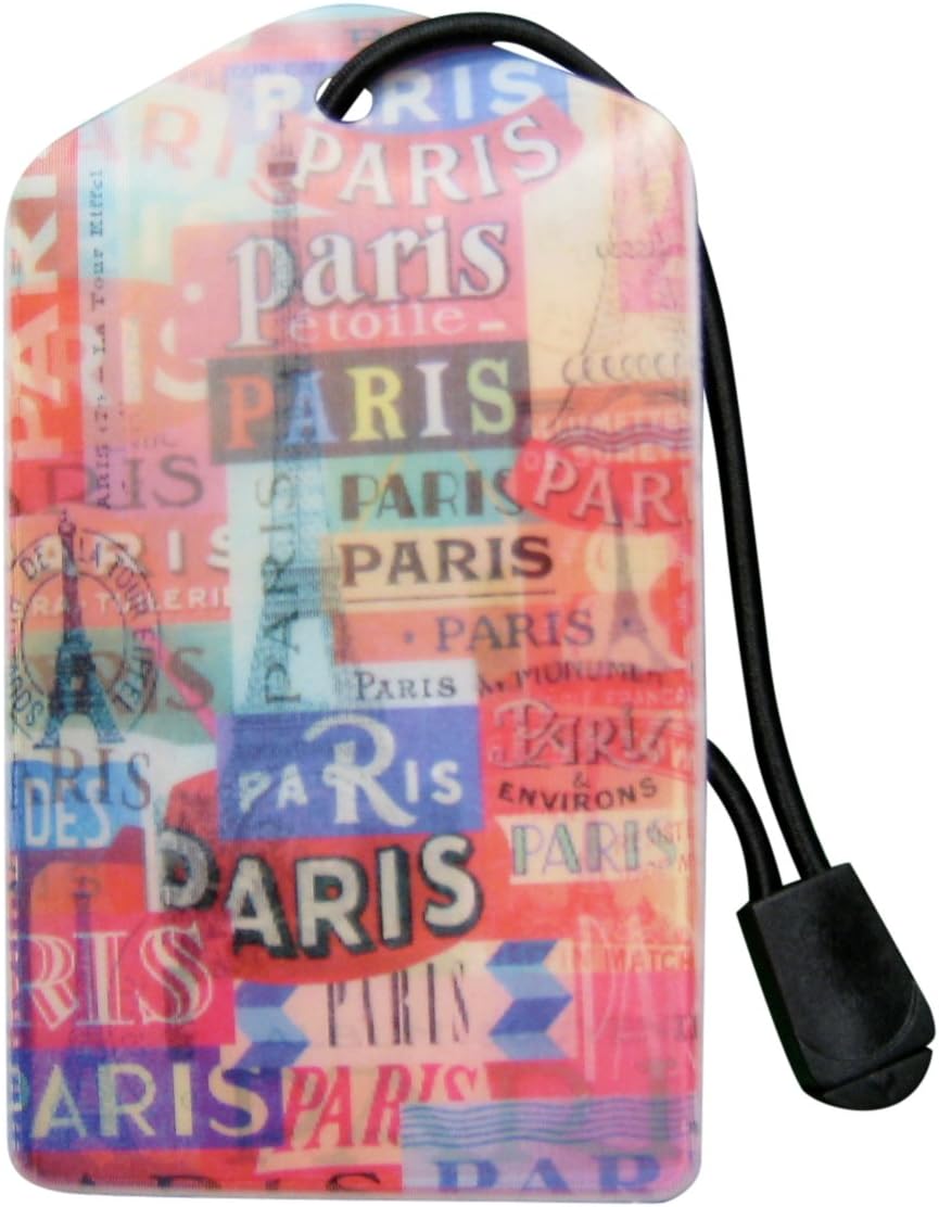 Luggage Tag Paris