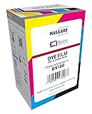 Magicard D BN100 Color Ribbon - YMCKO - 100 Prints