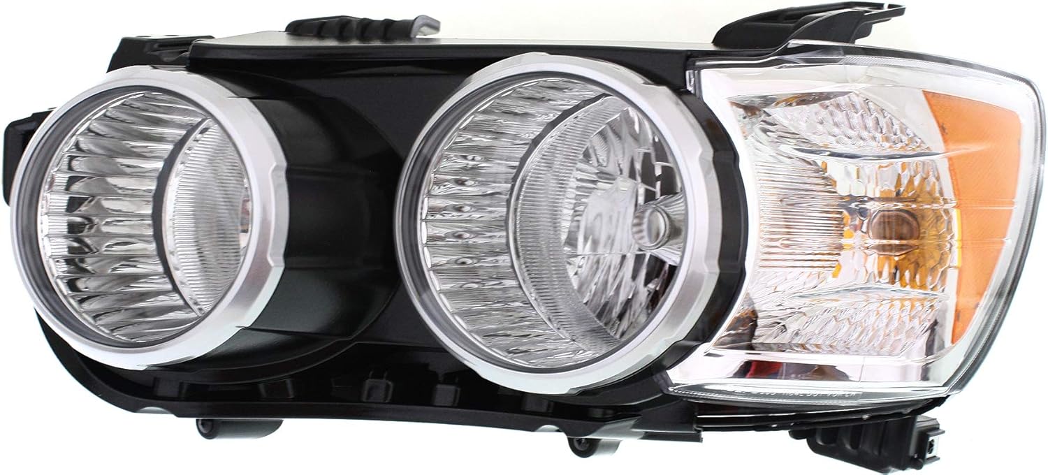 Headlight Assembly Compatible with 20142015 Chevrolet