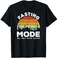 Amazon.com: Fasting Mode ON NOT EVEN WATER RAMADAN T-Shirt
