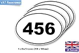 Stickers Limited Personalised Wheelie Bin Stickers Pack 4 150x100 mm view 4