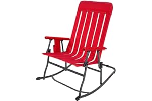 MEMBER´S MARK Member's Mark Portable Rocking Chair - Red
