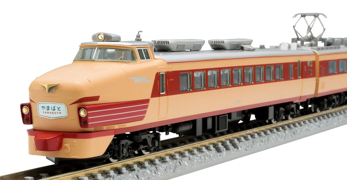 TOMIX N scale Limited 485-Series Express Train Yamabato Aizu 98993