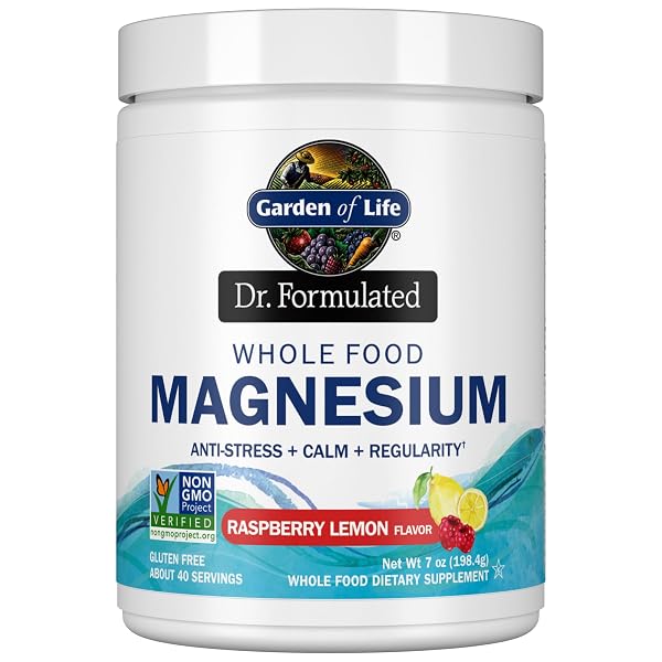 GARDEN OF LIFE DR. FORMULATED WHOLE FOOD MAGNESIUM...
