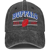 Football Hat for Men Women Vintage Embroidered City Hats Apparel Gifts Classic Baseball Cap