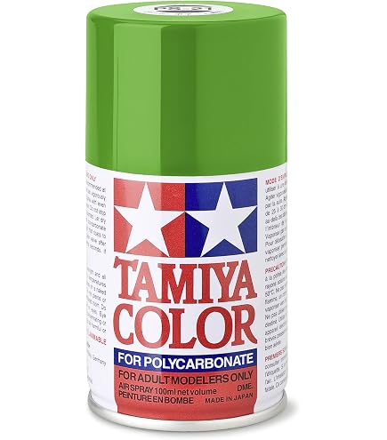 Tamiya PS21 - 86021 - Vernice Spray Tamiya PS-21 Park Green per Policarbonato