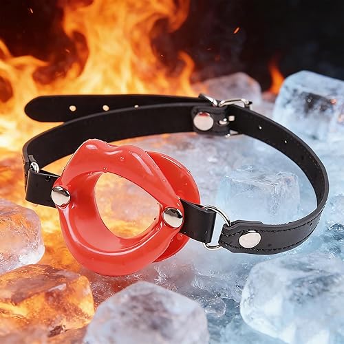 coochie sex toy Male Oral Masturbation Cup Open Mouth Sex Toy For Men main image 0
