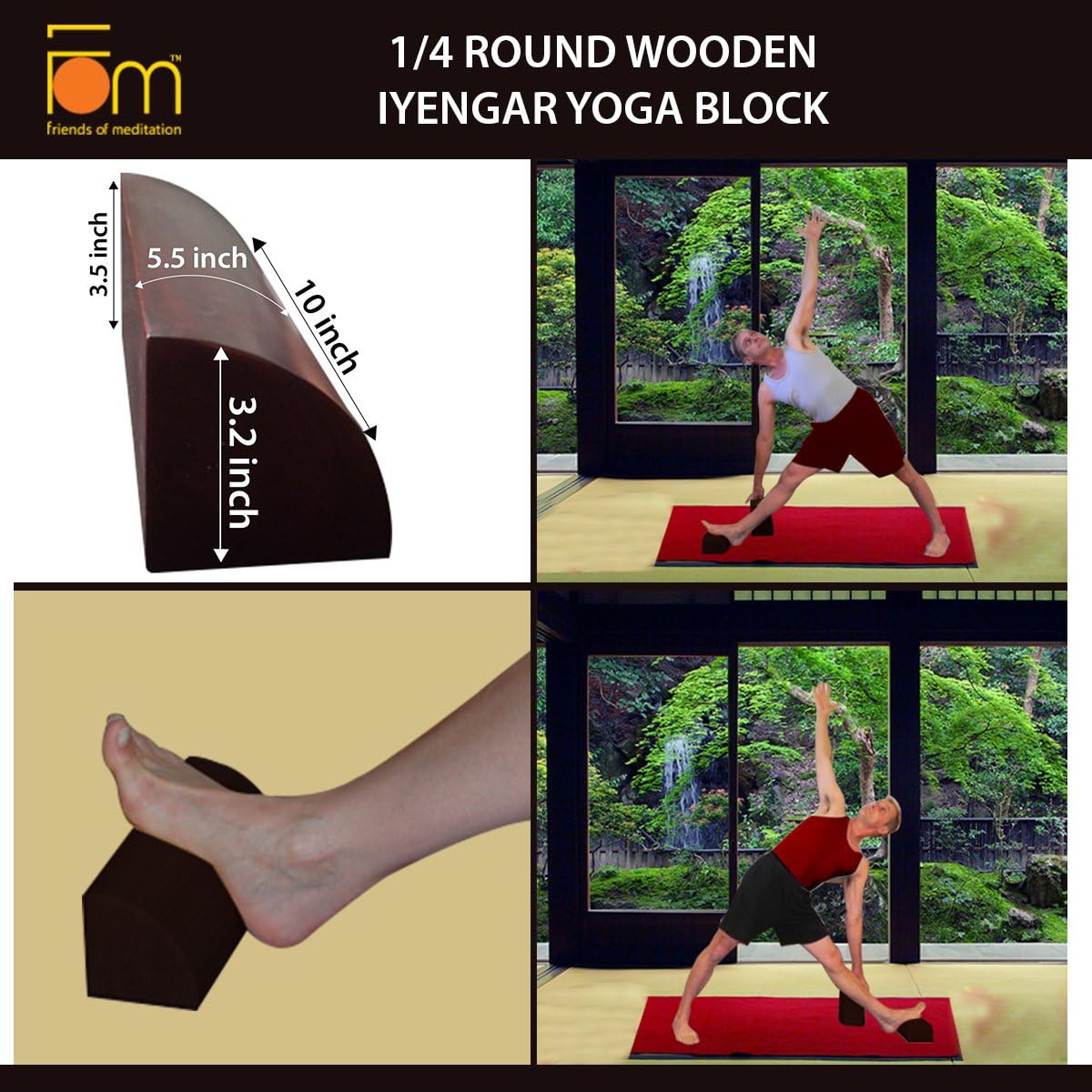 yoga block meditation