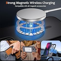 Anuck Case for iPhone 13 Case Magnetic Phone Case
