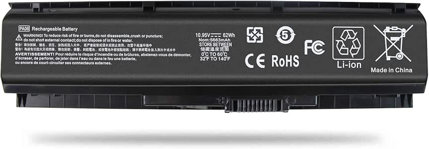 Pa06 аккумулятор hp