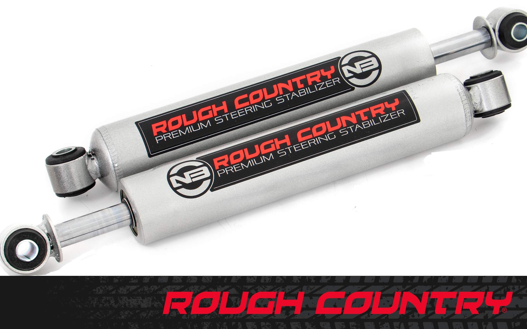 Rough Country N3 Dual Steering Stabilizer (fits) 20052019 Super Duty